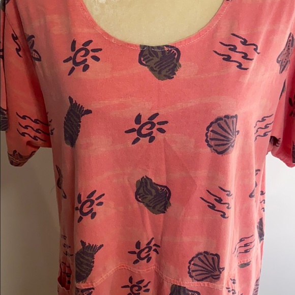 Zip Code Cotton Beachwear Dress - Picture 2 of 9